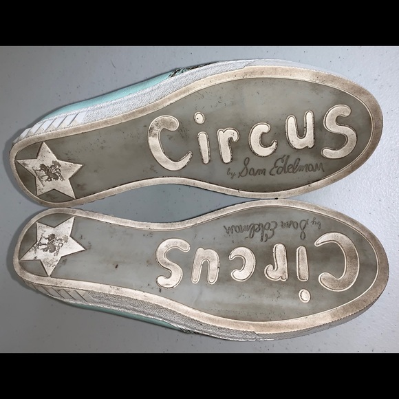 Sam Edelman Circus “Cruz” Black Mint Green 7.5 M. - Picture 7 of 7